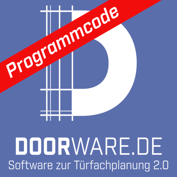 doorware - Softwarecode für die aktuelle Version 2.06