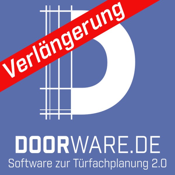 doorware gewerbe - Verlängerung einer bestehenden Software Lizenz für 12 Monate